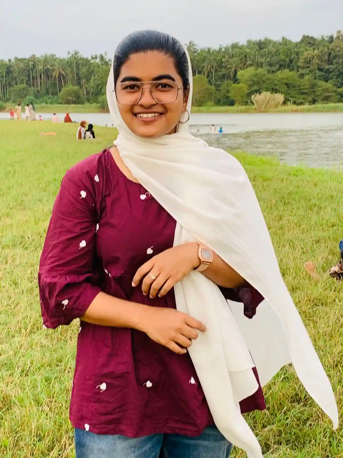 client review about recent marketing campaign of Rasmiya the freelance digital marketing analyst in Dubai