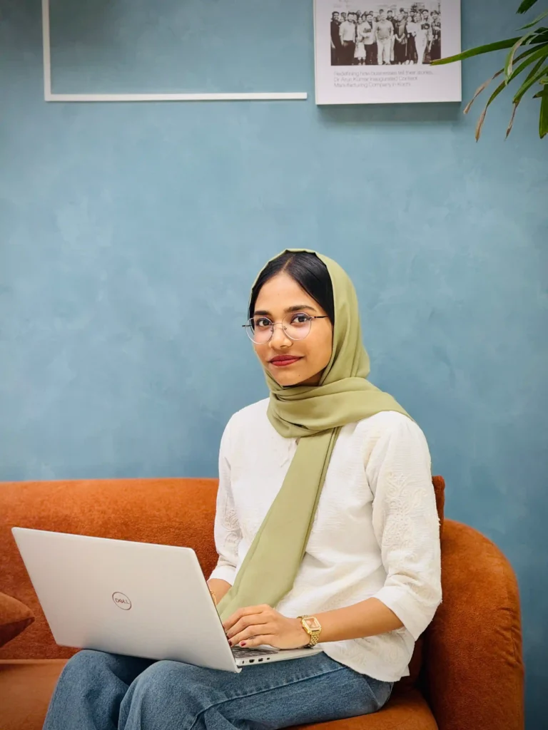 why you choose me section image of freelance digital marketing analyst in Dubai